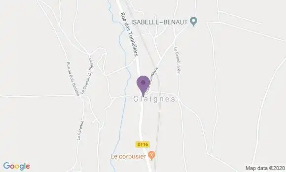 Localisation Legendre Thibaut