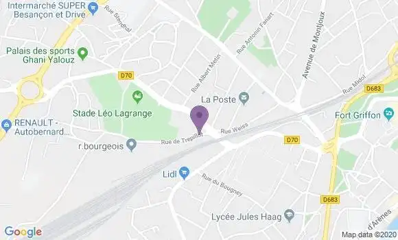 Localisation Baty Marcel