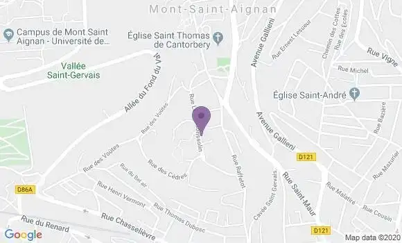 Localisation Adrian Nathalie
