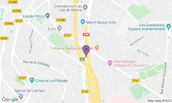Localisation Lepelletier Eric