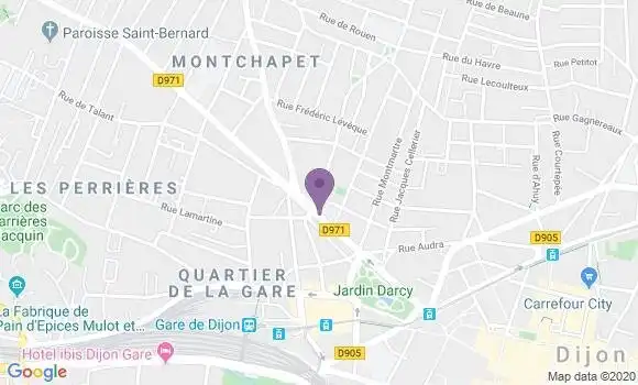 Localisation Chamoin François