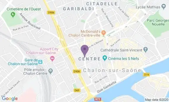 Localisation Senechal Chevallier Isabelle