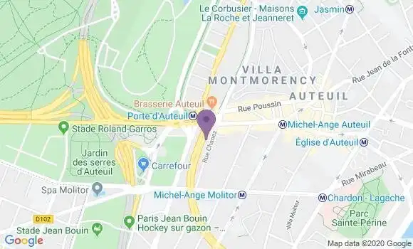 Localisation Colson Lionel