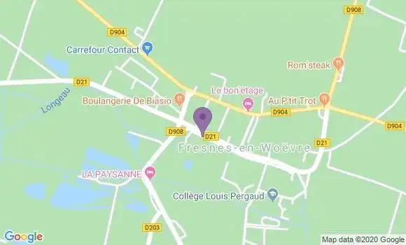 Localisation Viot Hervé