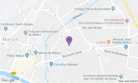 Localisation Fache Alain