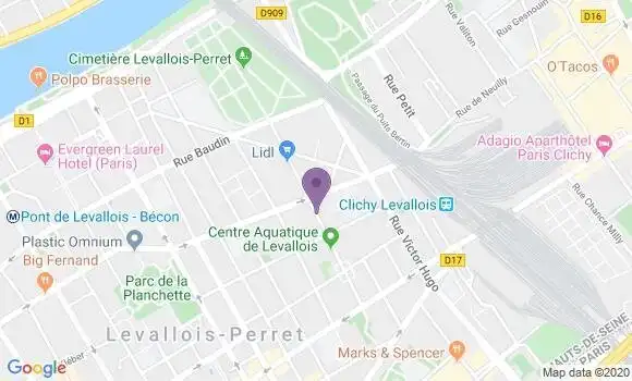 Localisation Gauthier Michel