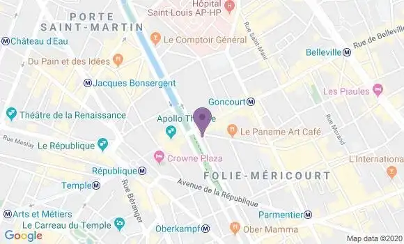 Localisation Minazzoli Isabelle