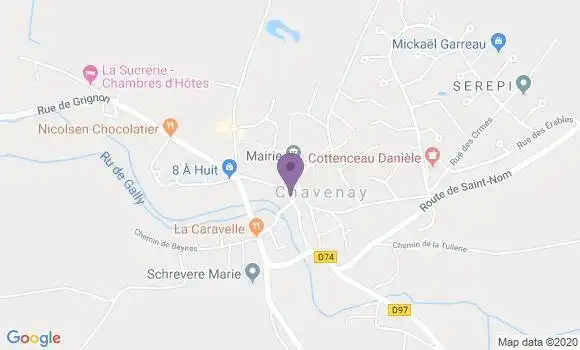 Localisation Pigat Anne