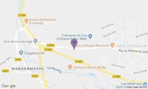 Localisation Quint Michel