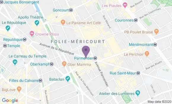 Localisation Rollet Bruno