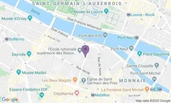 Localisation Simon Philippe