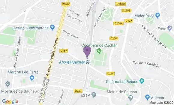 Localisation Tholance Stéphane