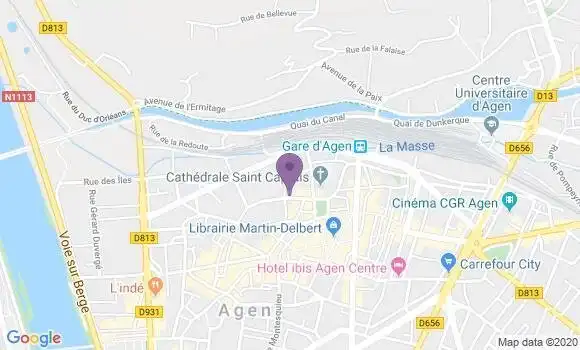 Localisation Thouin Stéphane