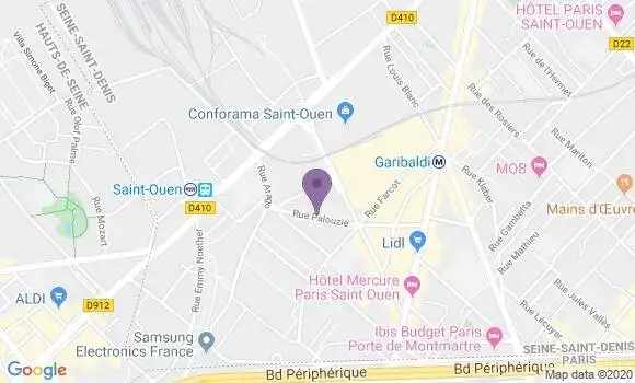 Localisation Vergnaud Christophe