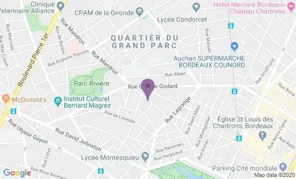 Localisation Boule François