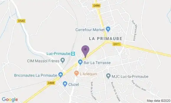 Localisation Richardson Georges