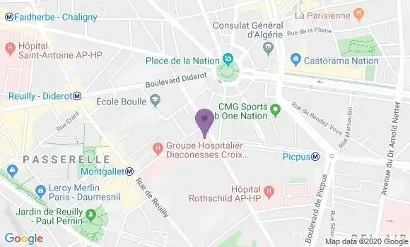 Localisation Sedille Sylvie