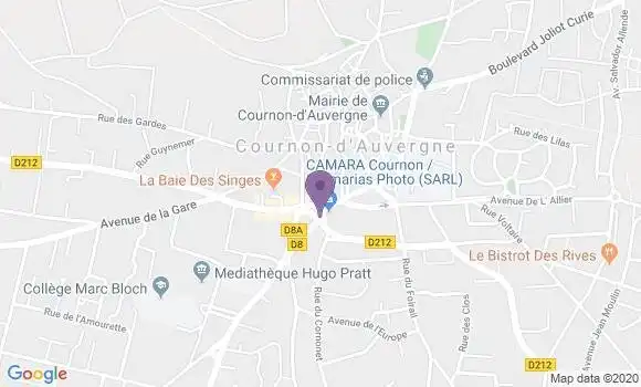 Localisation Leyrit Jean Michel