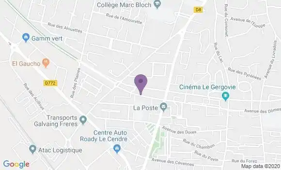 Localisation Meunier Gilles
