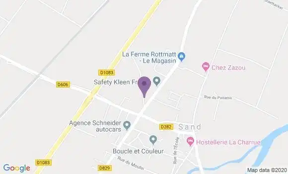 Localisation Sur Claude