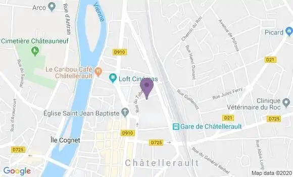 Localisation Barranger Pascal