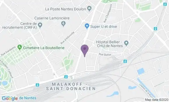 Localisation Beziau Gilles