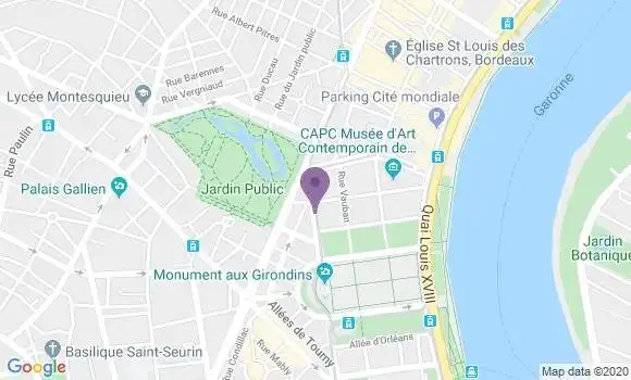Localisation Cabaud Jean