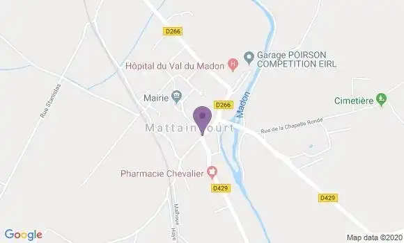 Localisation Micallef Fabrice