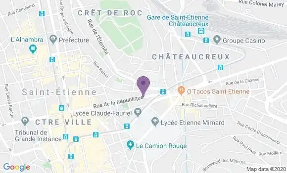 Localisation Cadoni Pierre