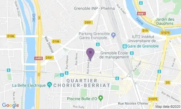 Localisation Fillion Nicollet Jeanine