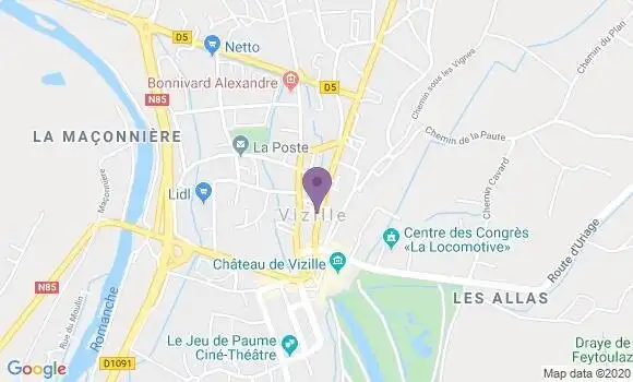 Localisation Hesse Stéphane
