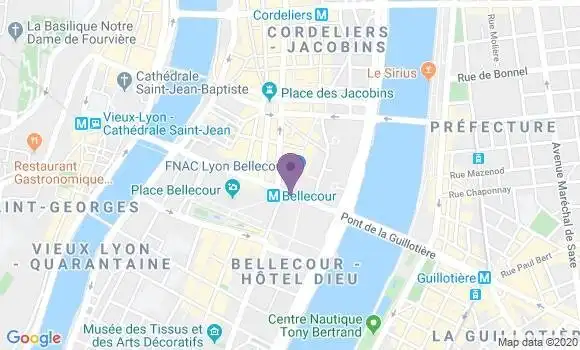 Localisation Vial Michel