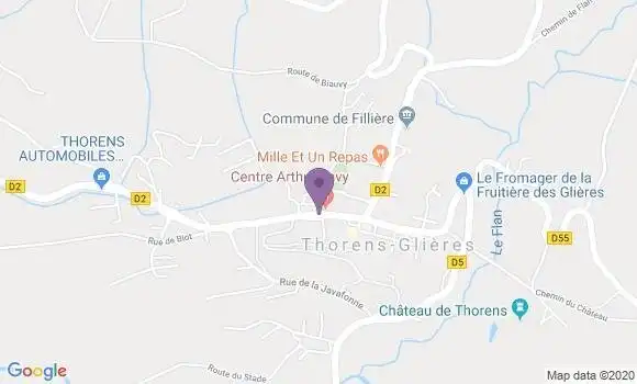 Localisation Capaldi Béatrice