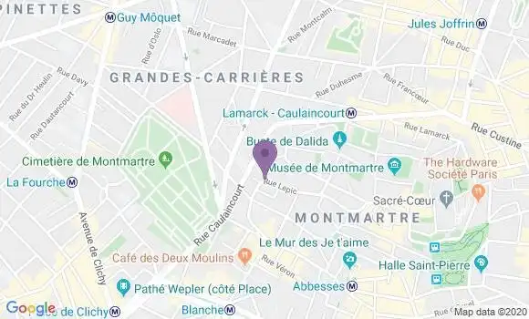 Localisation Damagnez Alain