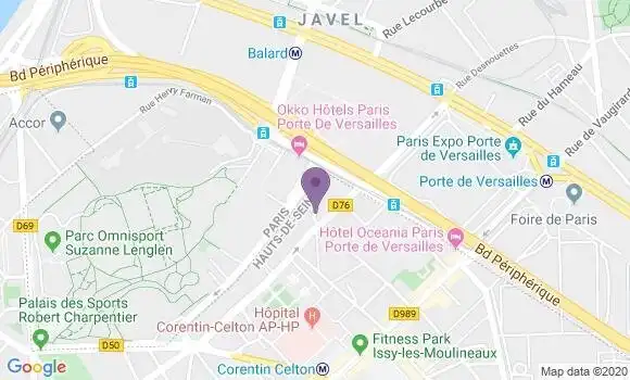 Localisation Halagarda Jolanta
