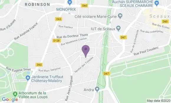 Localisation Loyrette Florence