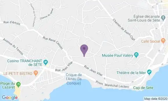Localisation Westphal Nicolas