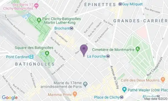 Localisation Coby Richard