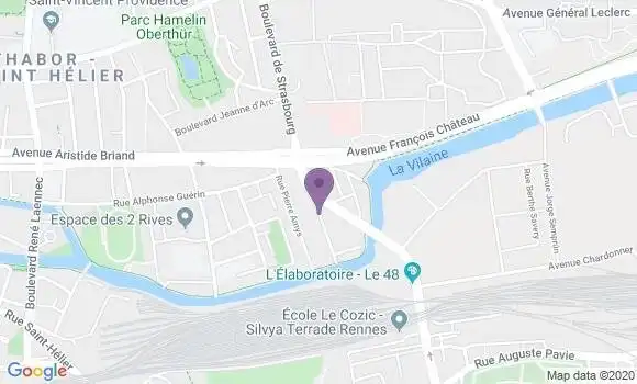 Localisation De Crevoisier D