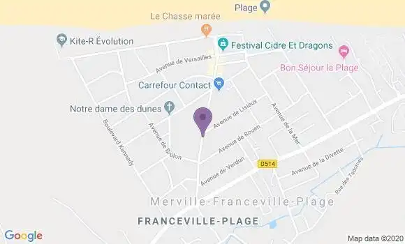 Localisation Dubus Bruno