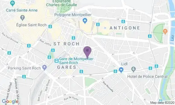 Localisation Rochette Caroline