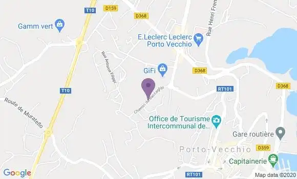 Localisation Richaud Olivier