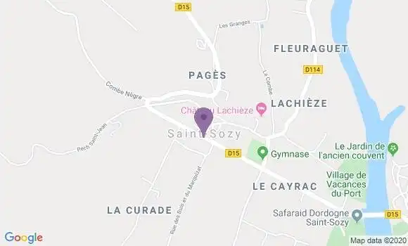 Localisation Jamme Dominique