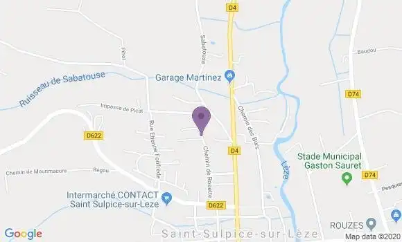 Localisation Manente Jean Luc