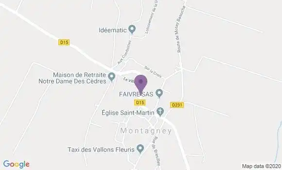 Localisation Morel Pascal