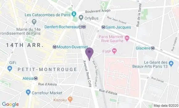 Localisation Donnay Jacques