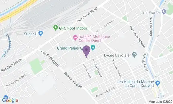Localisation Frey Martial