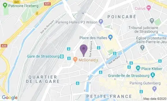 Localisation Dubler Albert