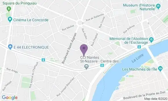 Localisation Galopin Jean Marie