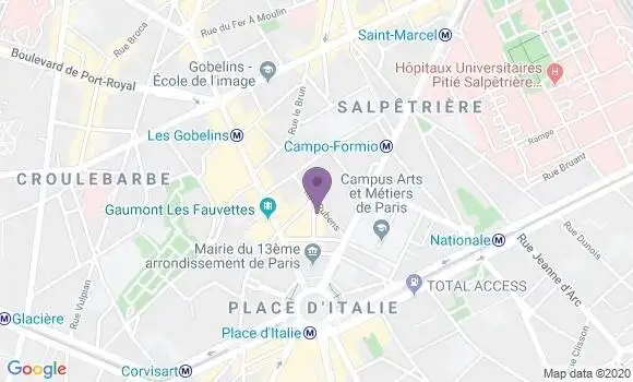 Localisation Souilah Edib Nour Eddin